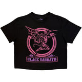 Black Sabbath: Neon Pink Henry T-shirt – officielt merchandise