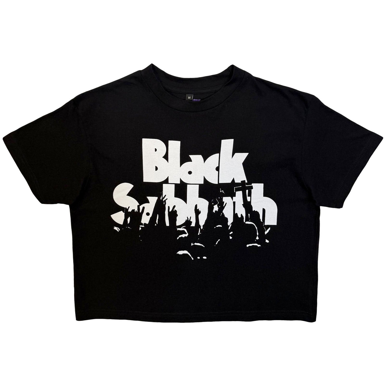 Black Sabbath: California Audience T-shirt – officielt merchandise