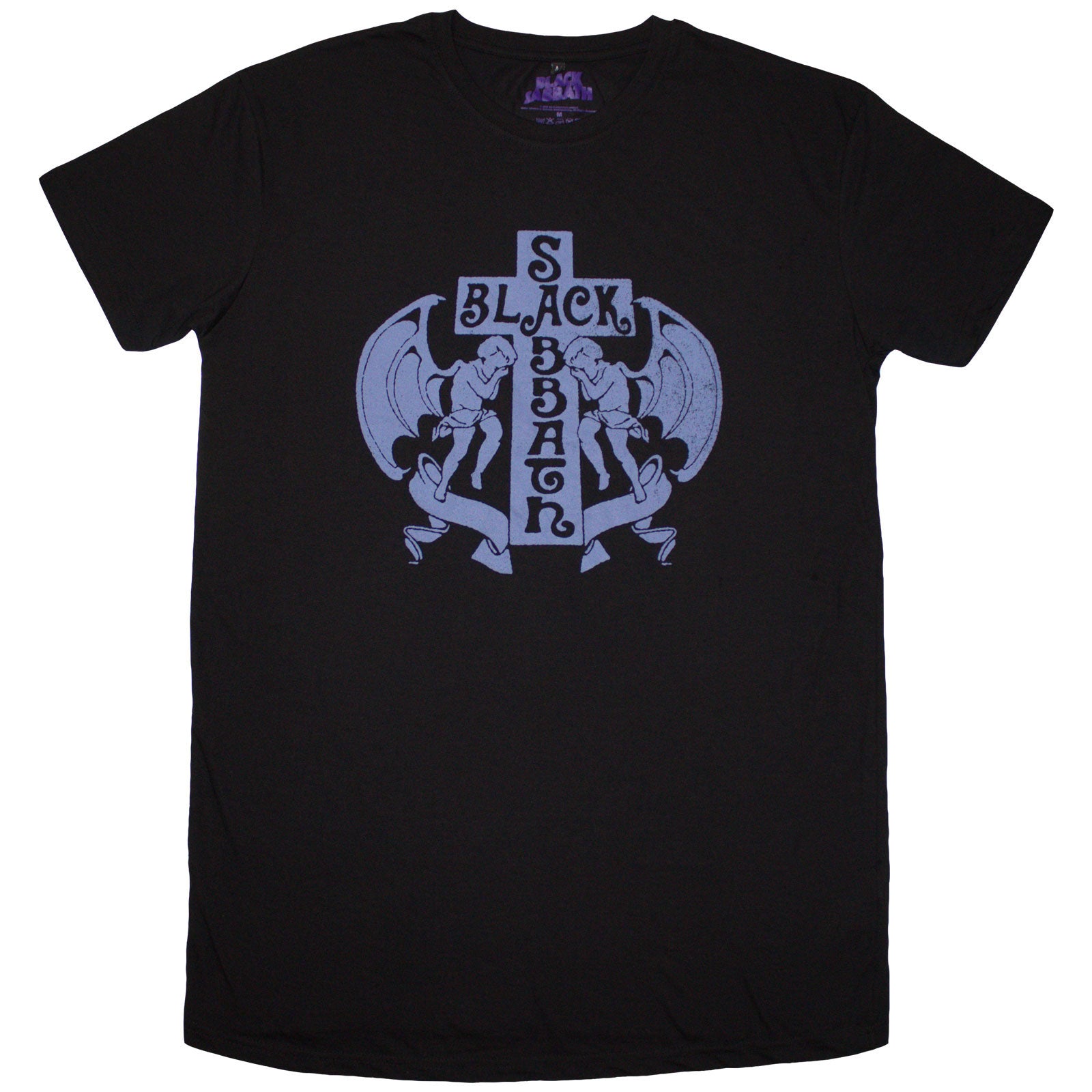 Black Sabbath: Angels T-Shirt Dress (Kvinder)