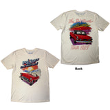Bob Seger & The Silver Bullet Band: Distance Tour T-Shirt (Back Print)