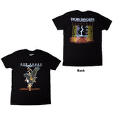 Bob Seger & The Silver Bullet Band: Tour '86 T-Shirt (Back Print)