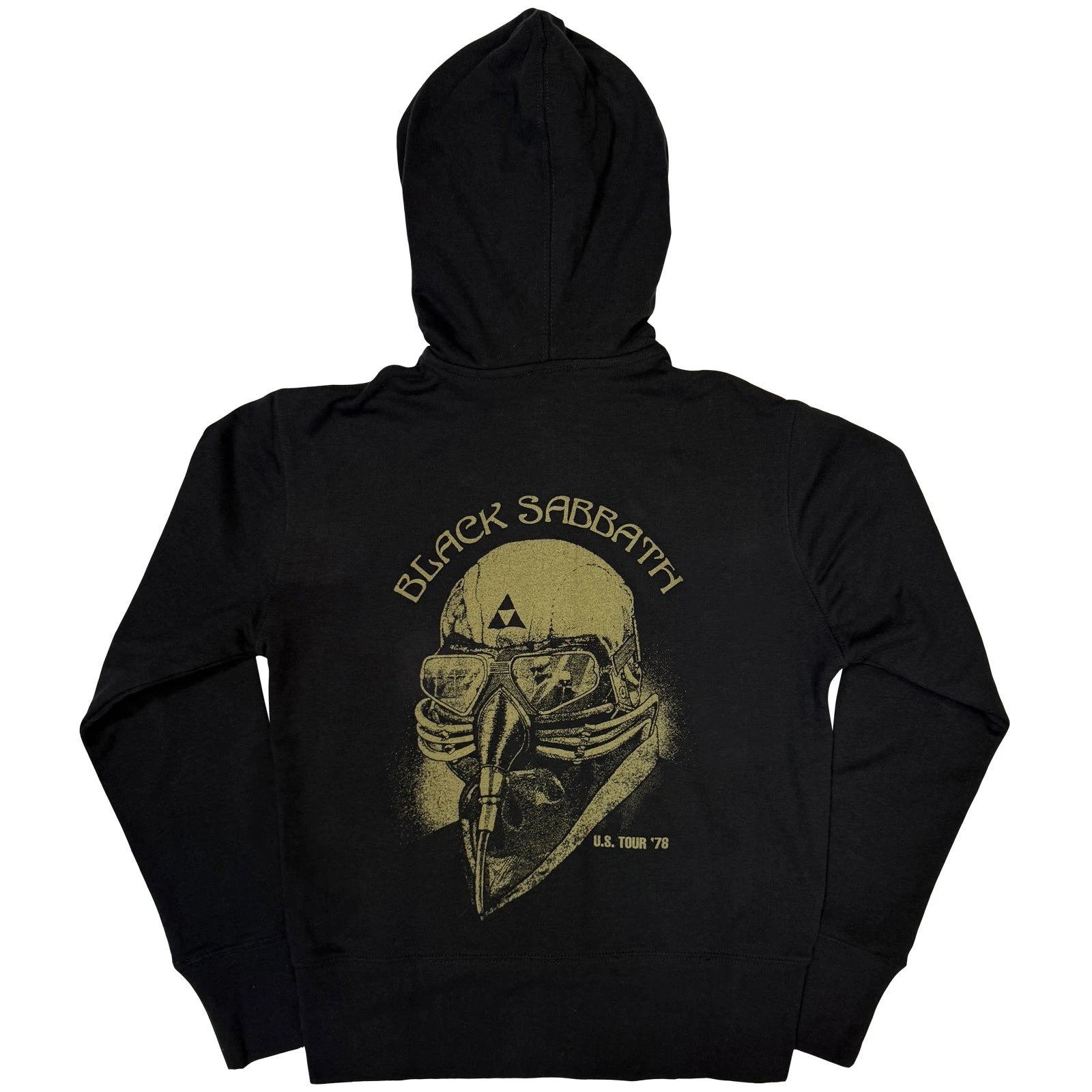 Black Sabbath: Tour 1978 - Zipped Hoodie (Kvinder)