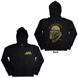 Black Sabbath: Tour 1978 - Zipped Hoodie (Kvinder)