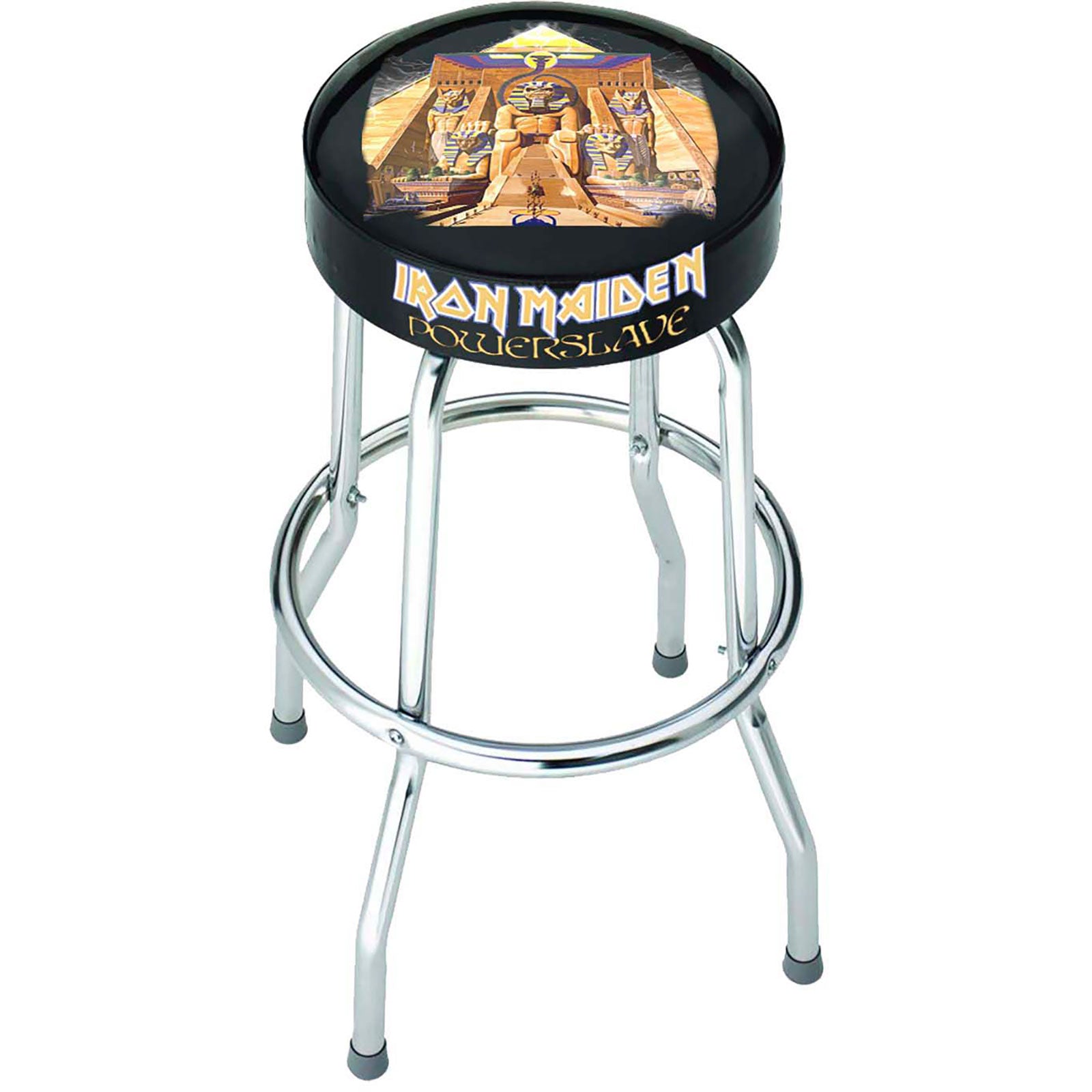 Iron Maiden: Powerslave Bar Stool