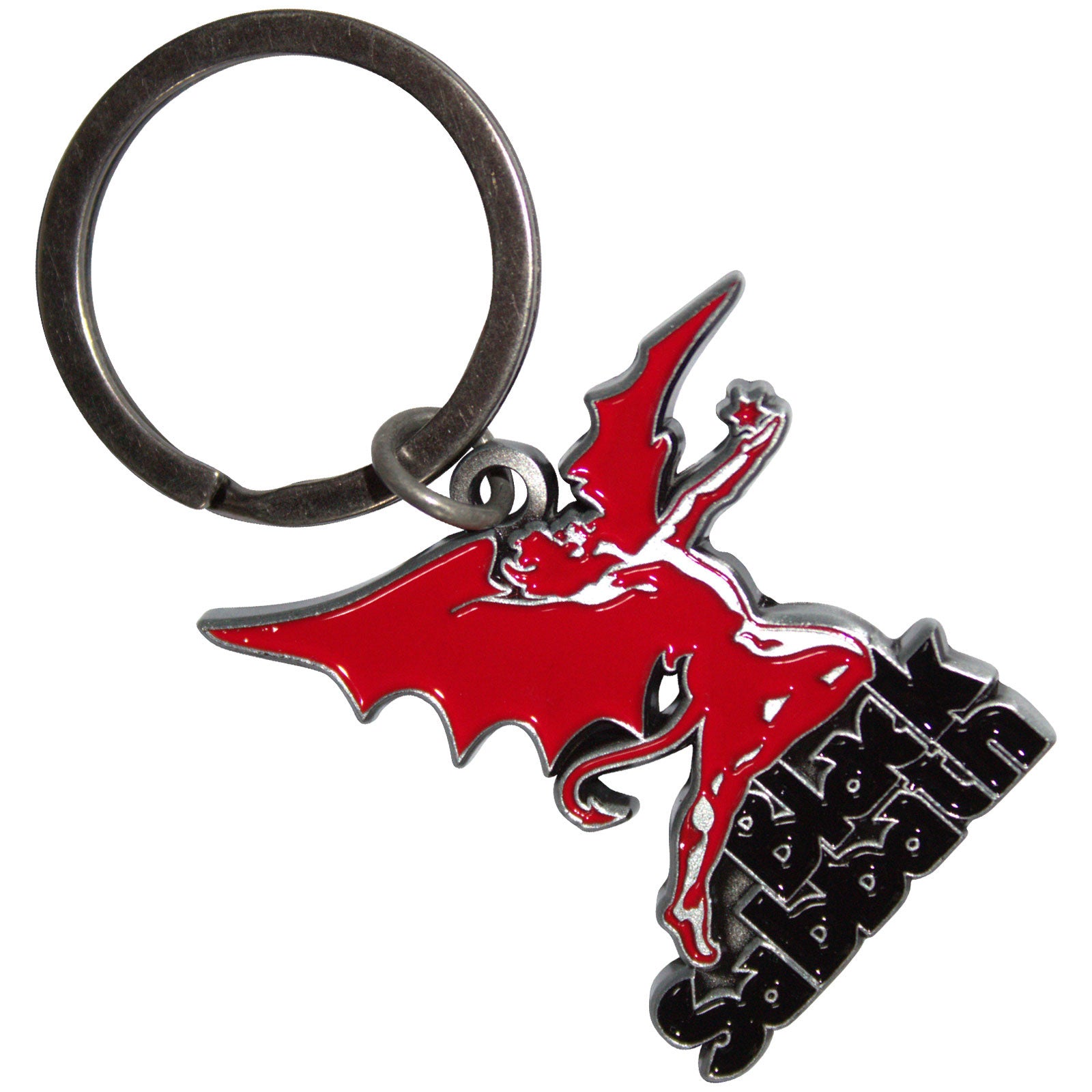 Black Sabbath: Logo & Daemon Keychain