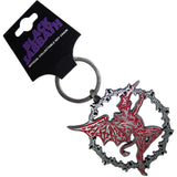 Black Sabbath: Daemon Ring Keychain