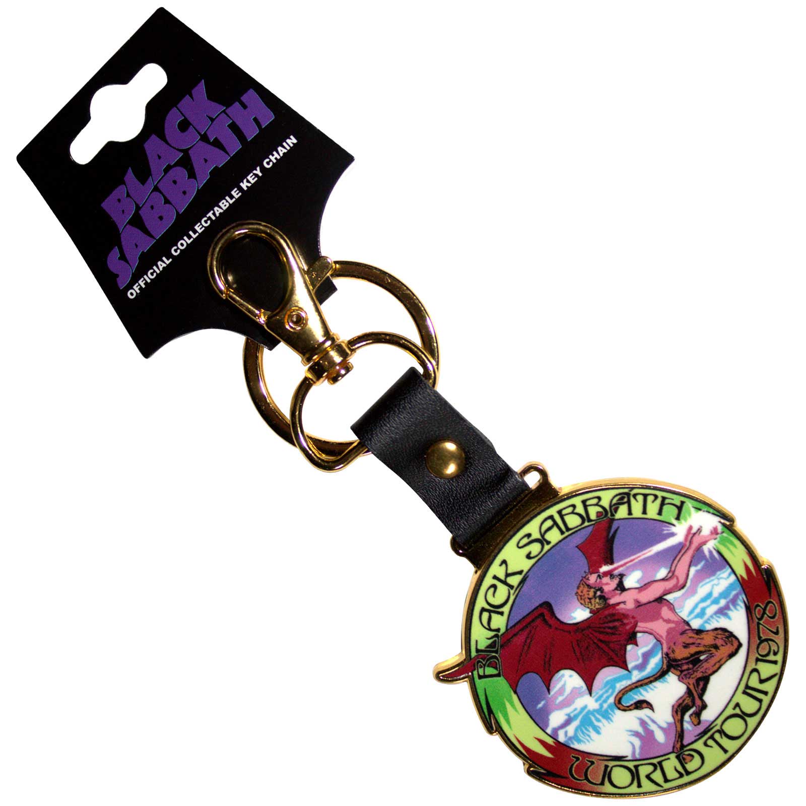 Black Sabbath: World Tour 1978 Keychain