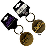 Black Sabbath: 3D Wavy Logo Keychain
