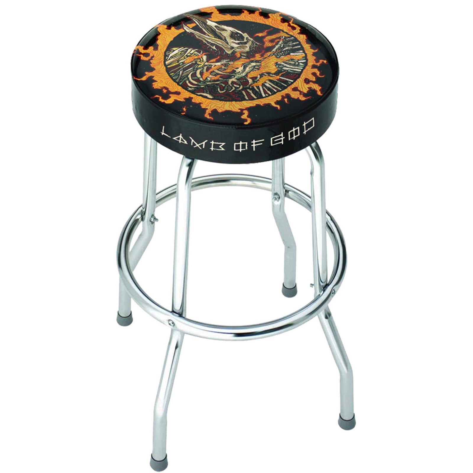 Lamb Of God: Omens Bar Stool