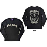 Black Sabbath: The End Mushroom Cloud (Back & Sleeve Print) Long Sleeve – officielt merchandise