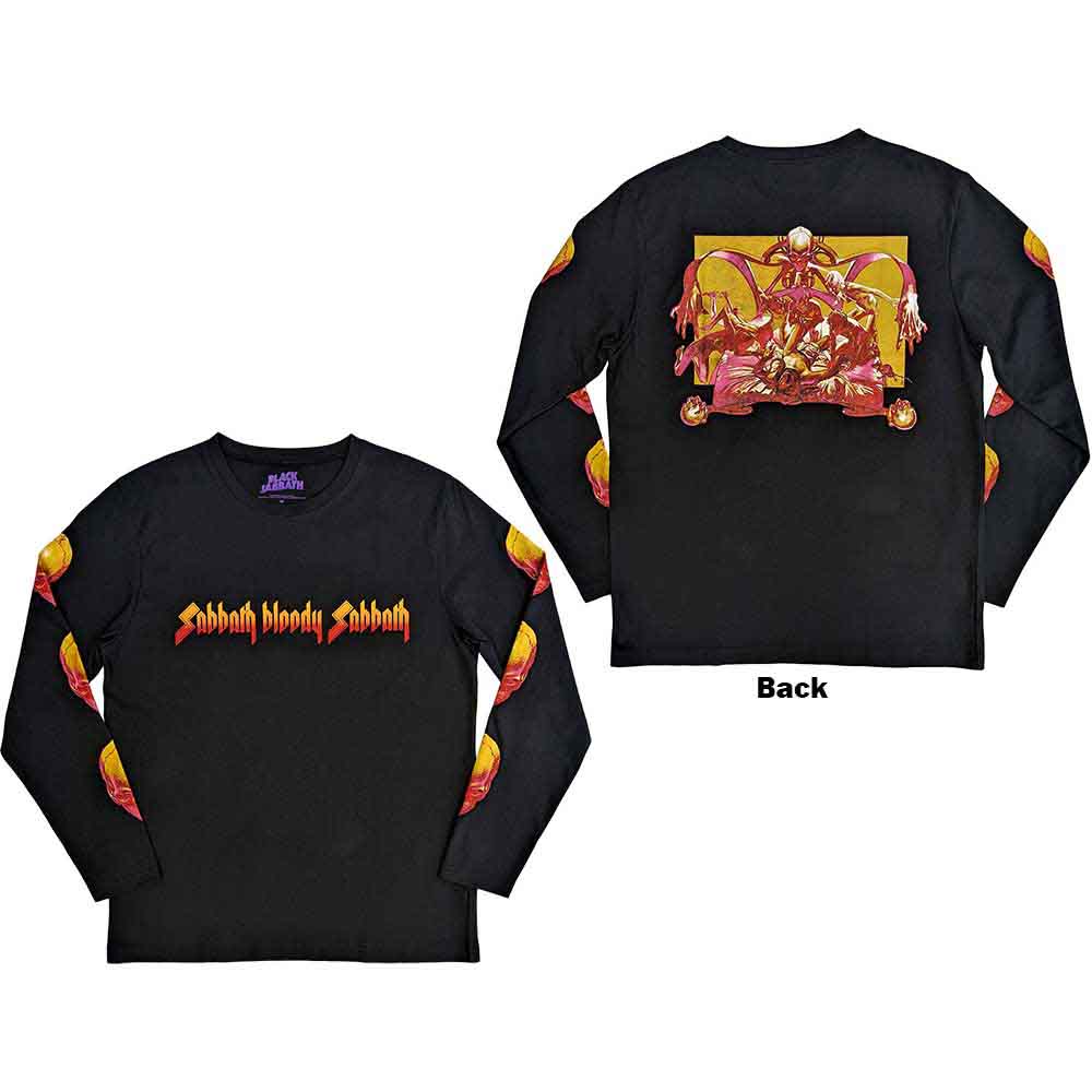Black Sabbath: Bloody Sabbath Long Sleeve T-Shirt