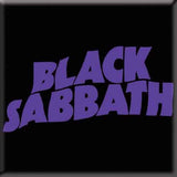 Black Sabbath: Wavy Logo Magnet – officielt merchandise