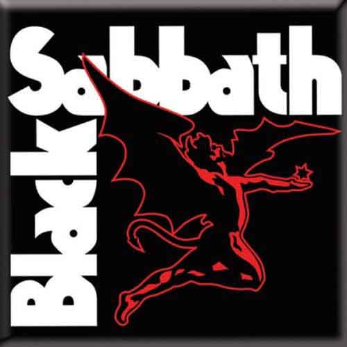 Black Sabbath: Daemon Magnet – officielt merchandise