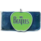 The Beatles: Logo On Apple Chrome Finish Metal Item – officielt merchandise