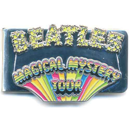 The Beatles: Magical Mystery Tour Chrome Colour Metal Item – officielt merchandise