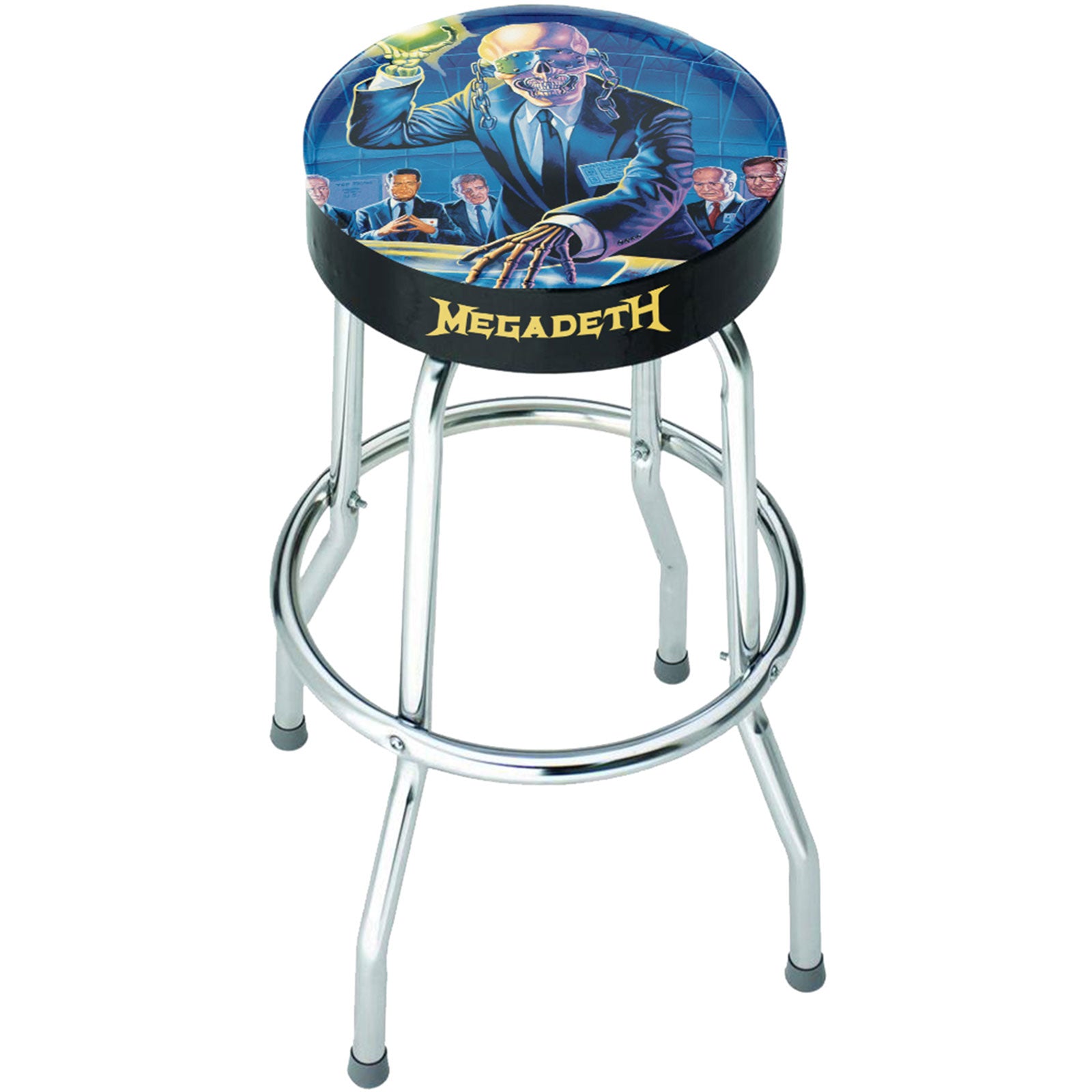 Megadeth: Rest In Peace Bar Stool