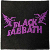 Black Sabbath: Wavy Logo & Daemons Patch – officielt merchandise