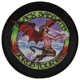 Black Sabbath: World Tour 1978 Printed Patch