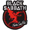 Black Sabbath: Archangel Never Say Die Woven Patch