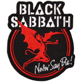 Black Sabbath: Archangel Never Say Die Standard Patch