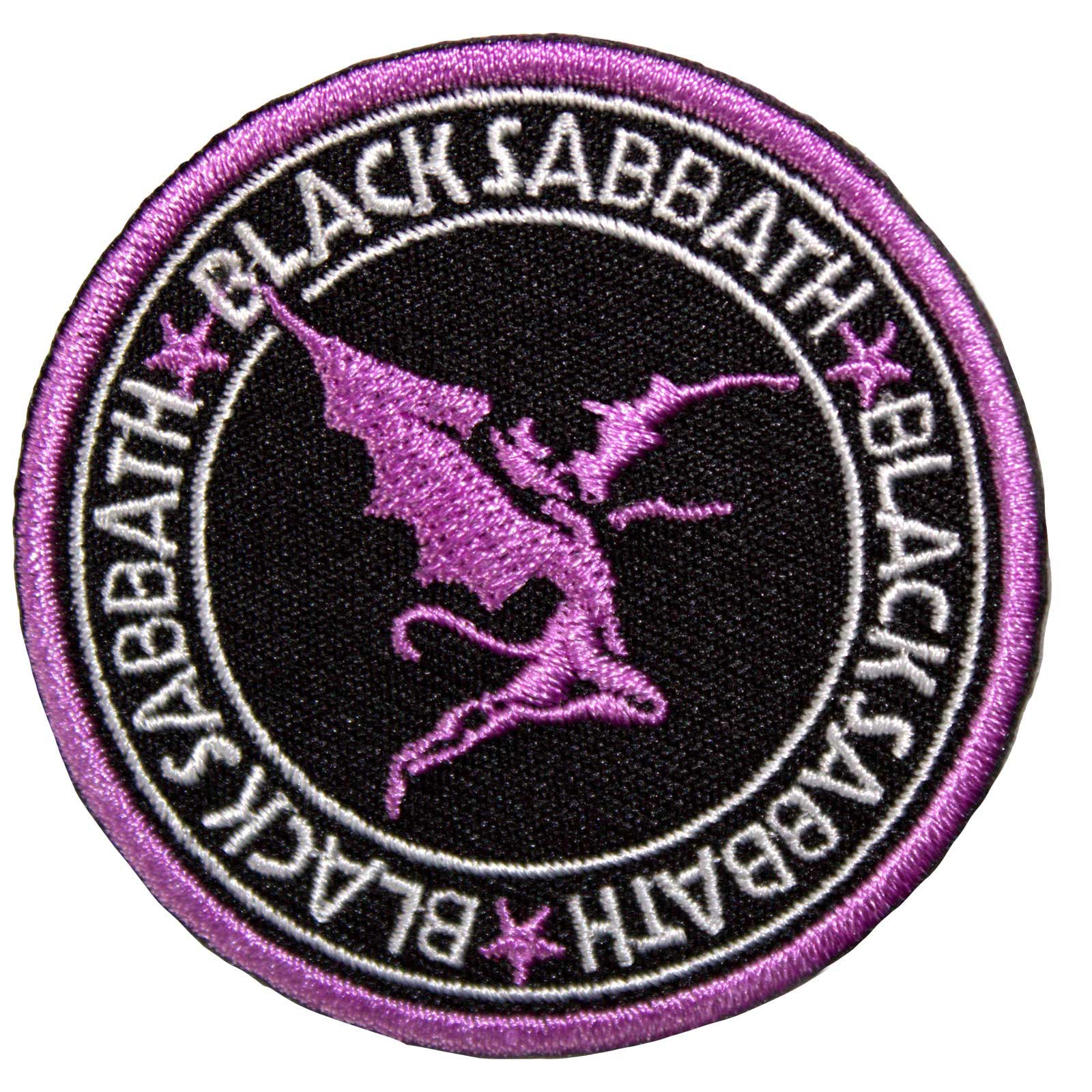 Black Sabbath: Daemon Circle Standard Patch