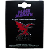 Black Sabbath: Logo & Daemon Pin Badge