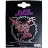 Black Sabbath: Daemon Ring Pin Badge