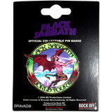 Black Sabbath: World Tour 1978 Pin Badge