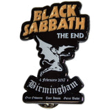 Black Sabbath: The End Pin Badge