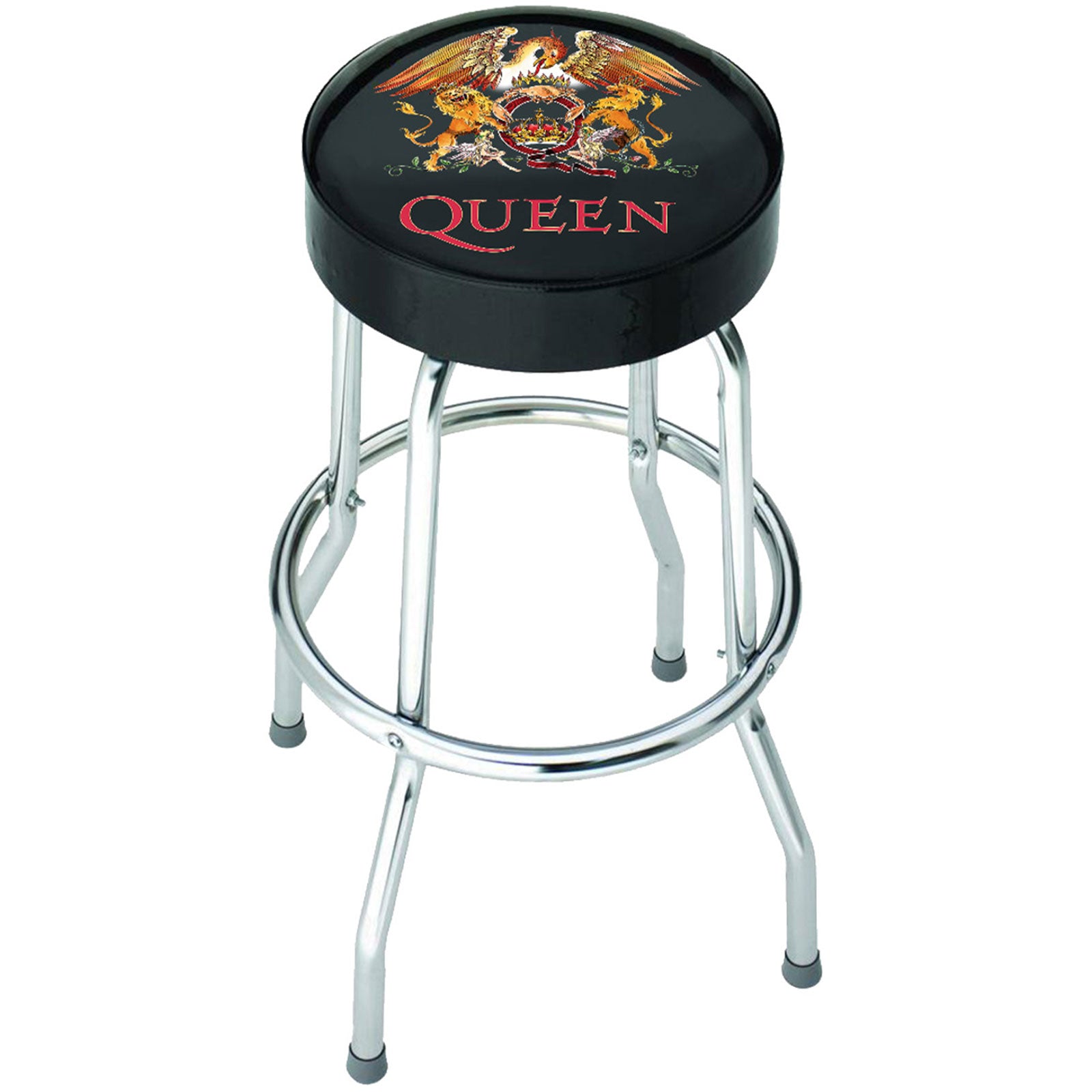 Queen: Classic Crest Bar Stool