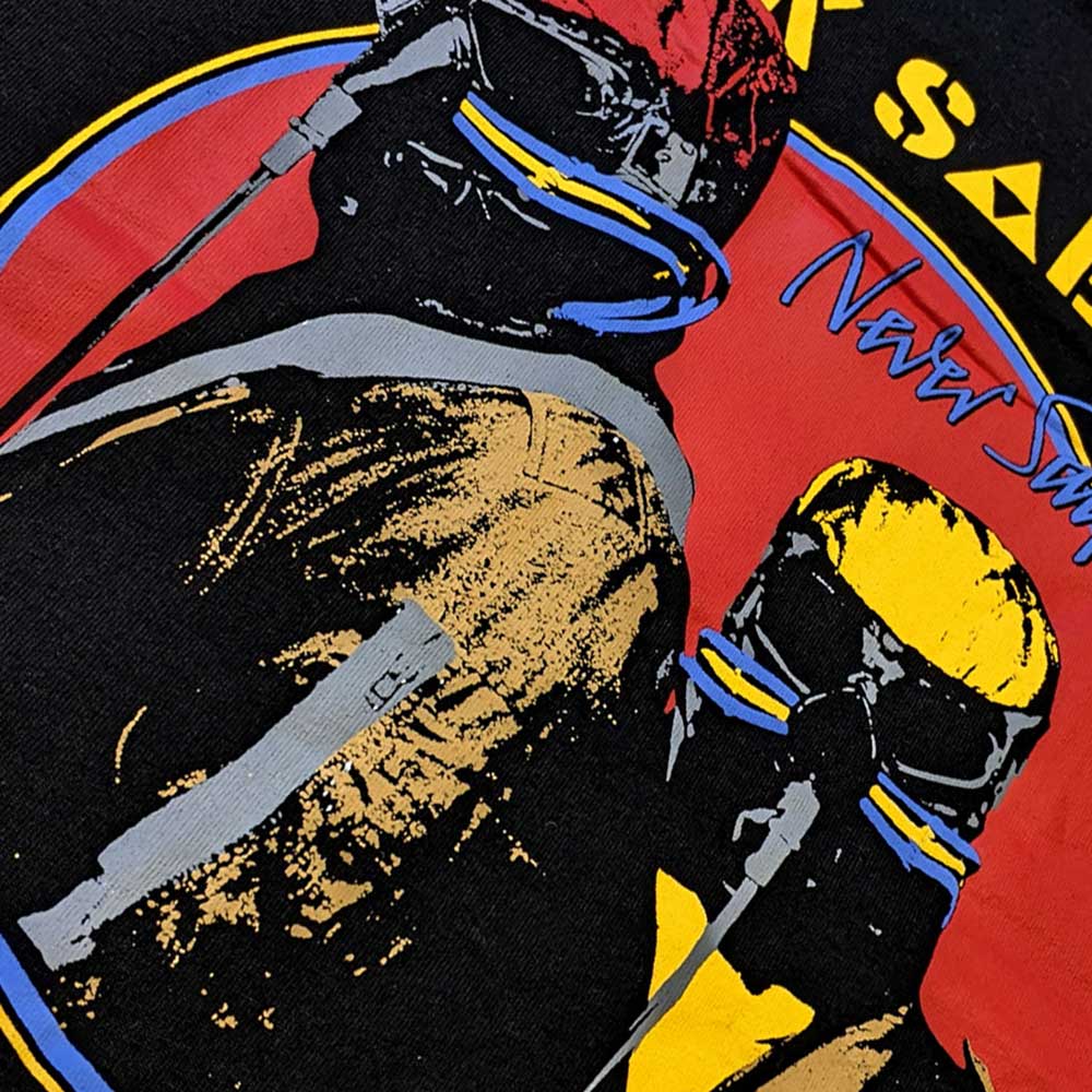 Black Sabbath Unisex Ringer T-Shirt: Never Say Die