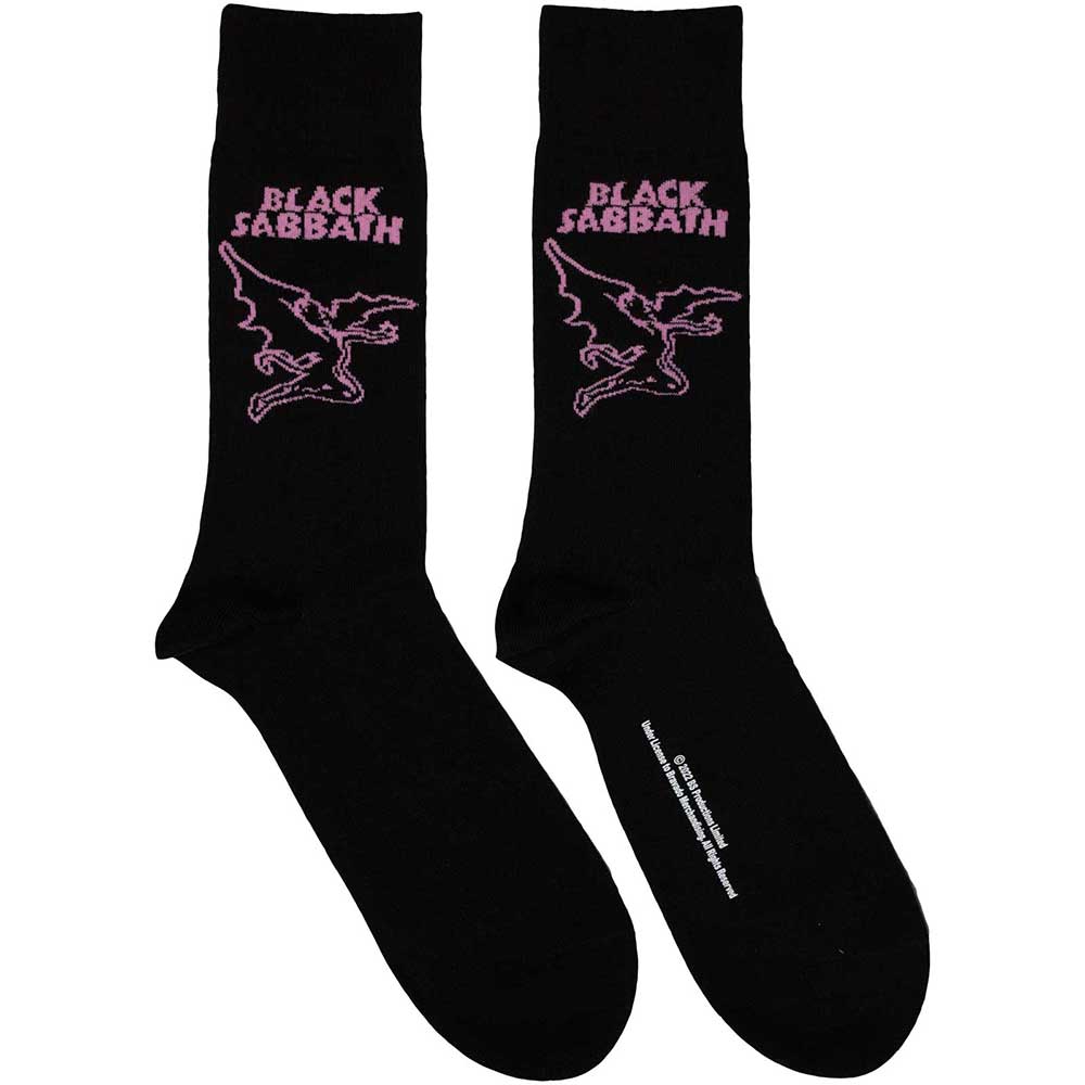Black Sabbath: Master of the Universe (UK Size 7 - 11) Strømper – officielt merchandise