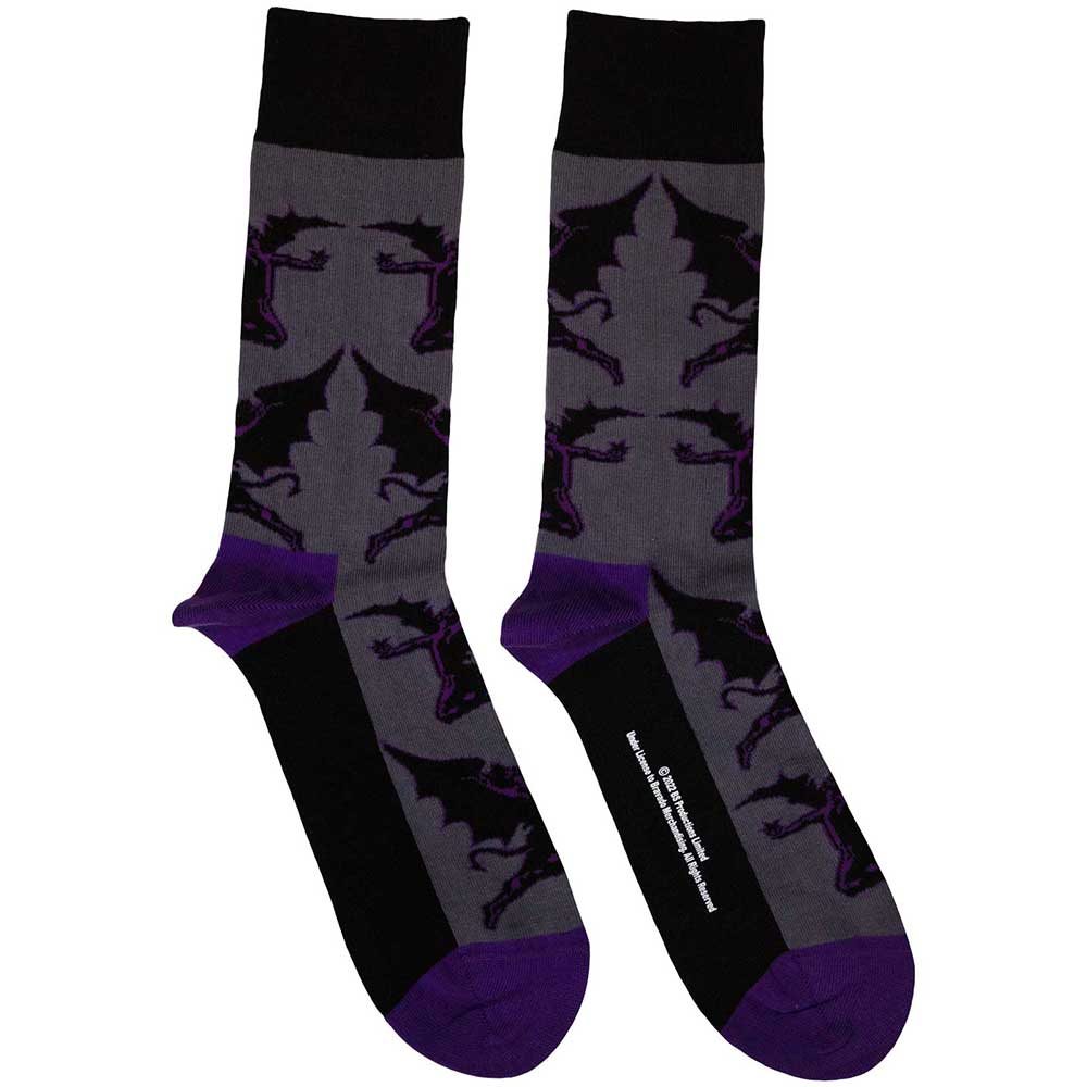 Black Sabbath: Demons (UK Size 7 - 11) Strømper – officielt merchandise