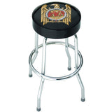Slayer: Gold Eagle Bar Stool