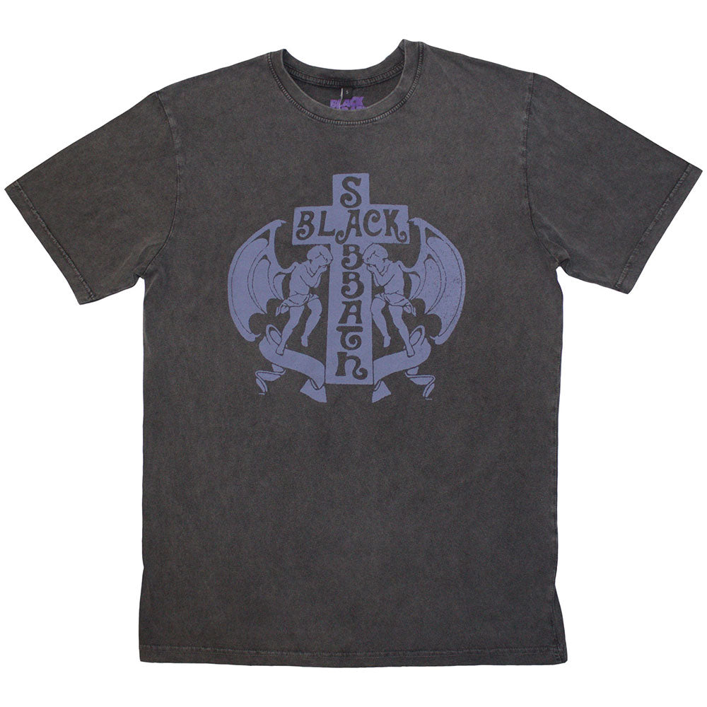 Black Sabbath: Angels Stone Wash T-Shirt (Wash)