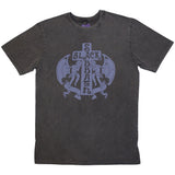 Black Sabbath: Angels Stone Wash T-Shirt (Wash)