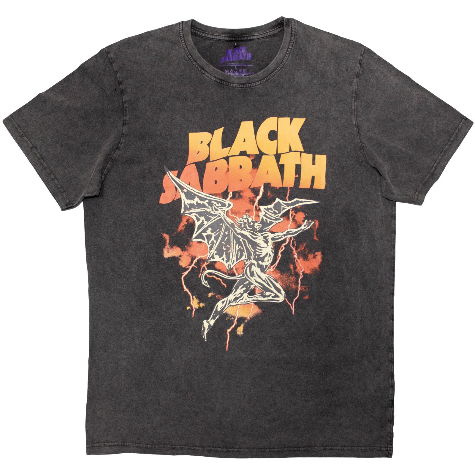 Black Sabbath: Henry Lightning T-shirt – officielt merchandise