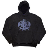 Black Sabbath: Angels Stone Wash Pullover Hoodie (Wash)