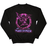 Black Sabbath: Neon Pink Henry Sweatshirt (Oversized)