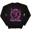 Black Sabbath: Neon Pink Henry Sweatshirt (Oversized)