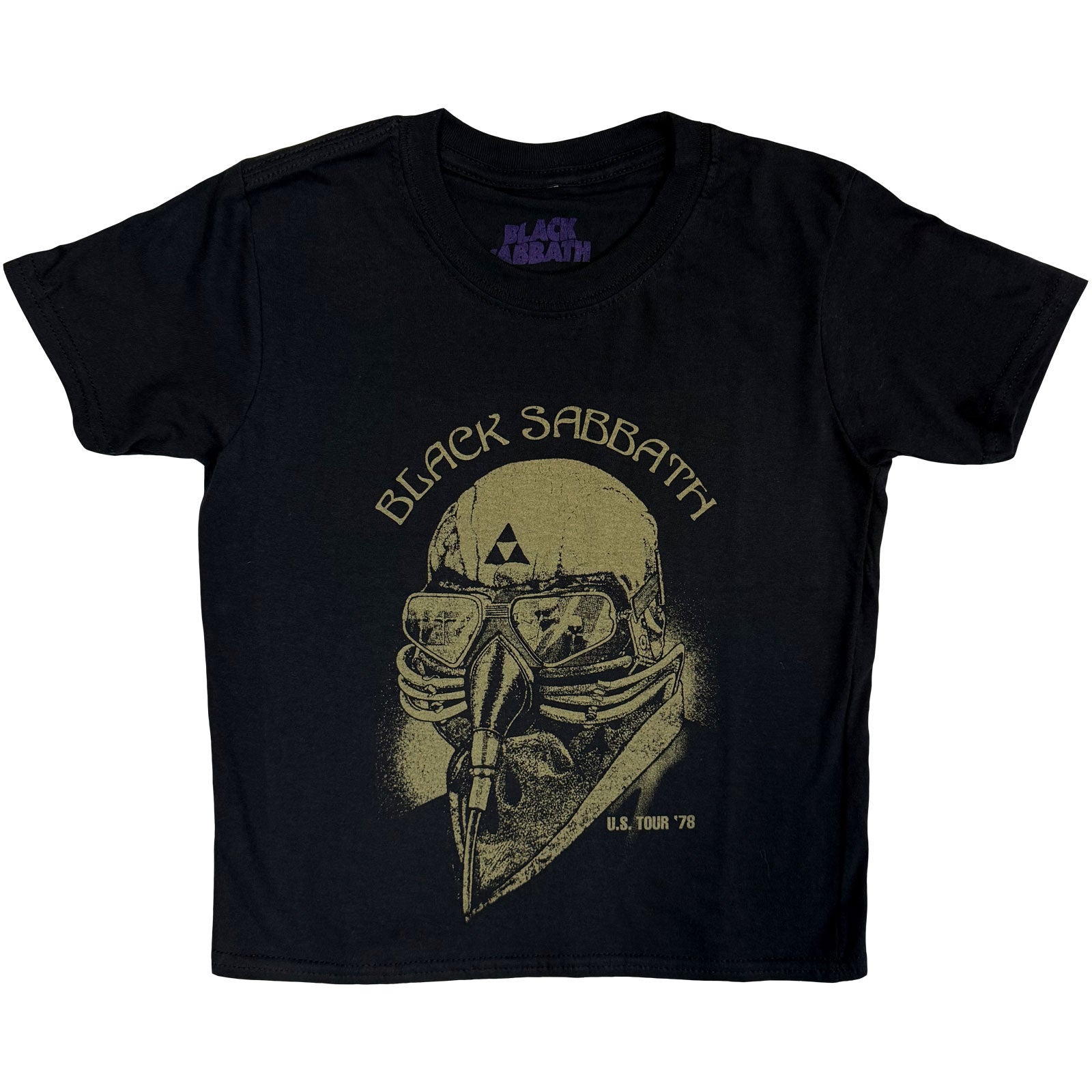 Black Sabbath: US Tour 78 Avengers T-shirt – officielt merchandise