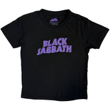 Black Sabbath: Wavy Logo T-shirt – officielt merchandise