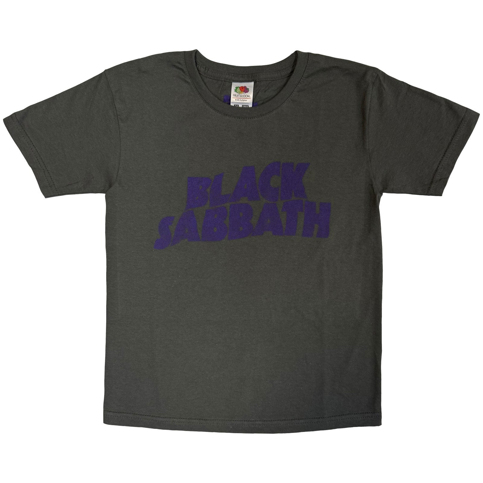 Black Sabbath: Wavy Logo T-shirt – officielt merchandise