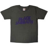 Black Sabbath: Wavy Logo T-shirt – officielt merchandise