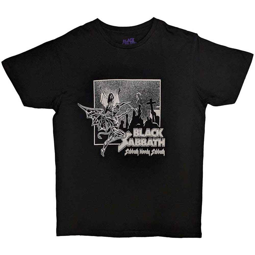 Black Sabbath: Bloody Sabbath T-shirt – officielt merchandise