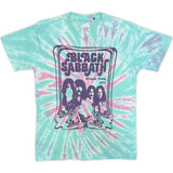 Black Sabbath: World Tour '78 (Wash Collection) T-shirt – officielt merchandise