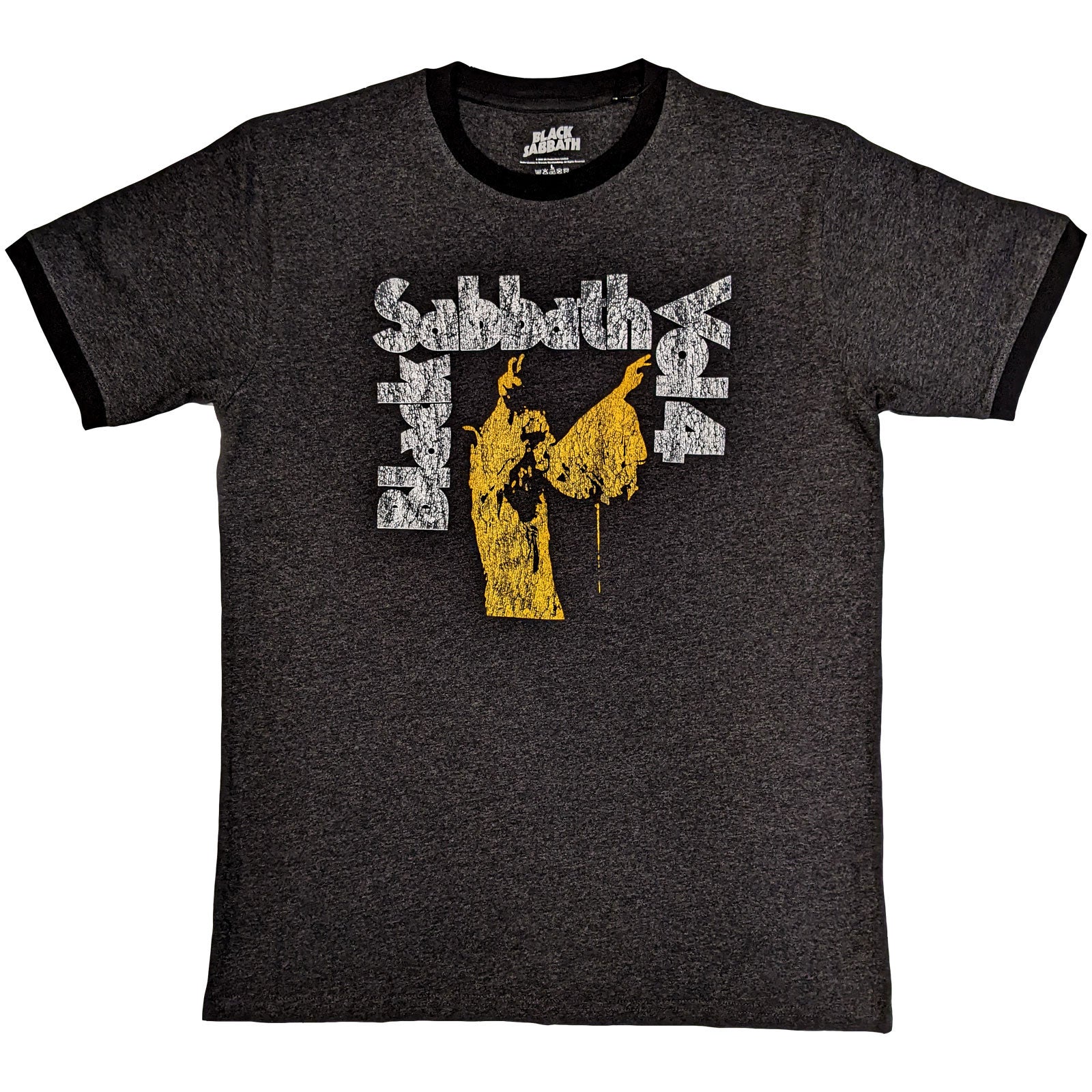 Black Sabbath: Vol 4 Ringer T-Shirt