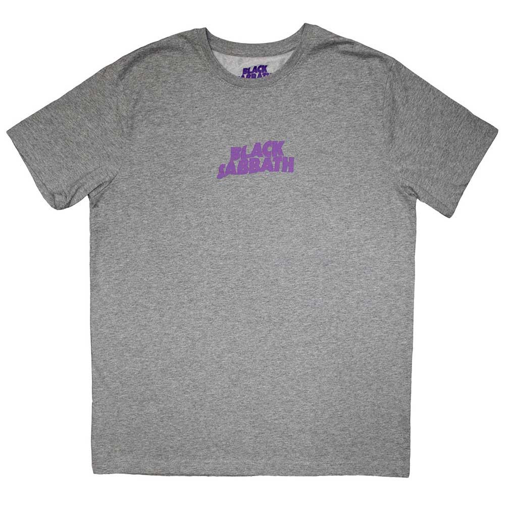 Black Sabbath: Mini Wavy Logo T-Shirt