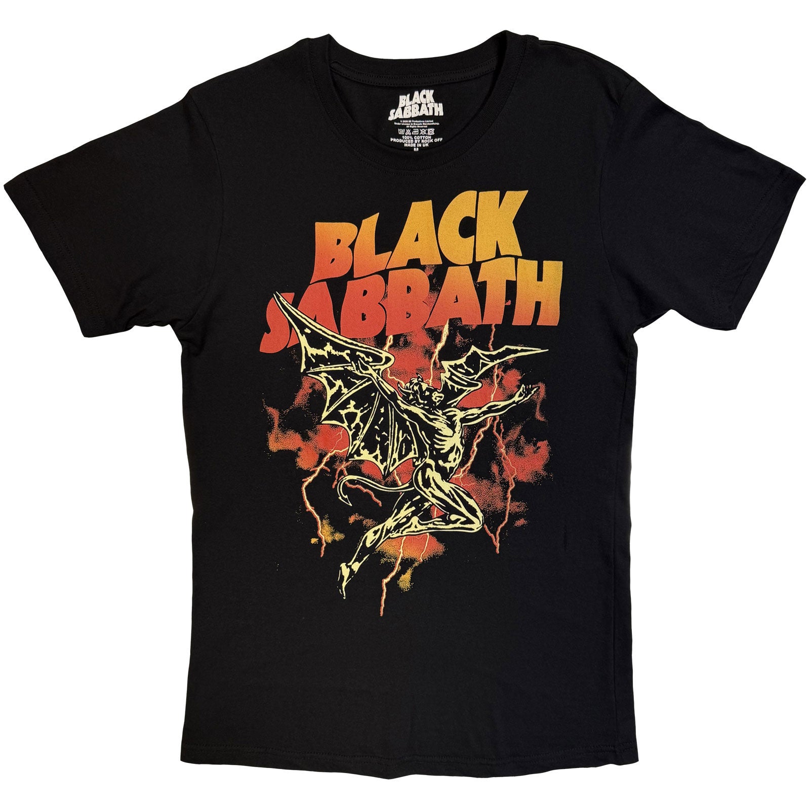 Black Sabbath: Nordstorm Henry T-shirt – officielt merchandise
