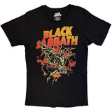 Black Sabbath: Nordstorm Henry T-shirt – officielt merchandise
